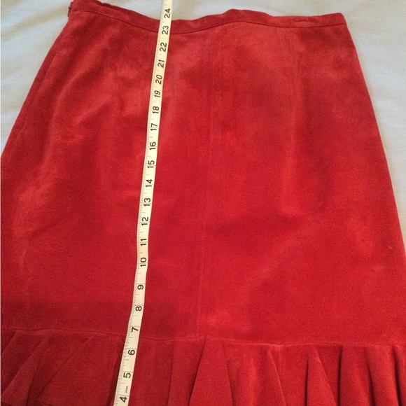 Live a Little Leather Skirt - Picture 2 of 3